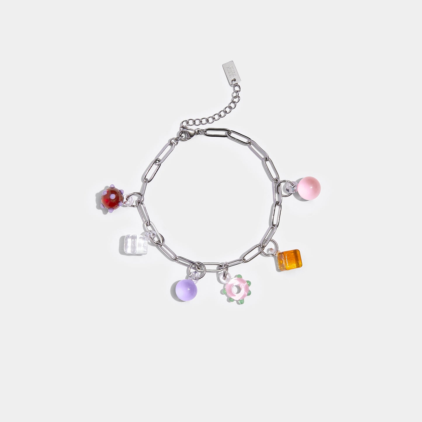 Charm Bracelet - Silver