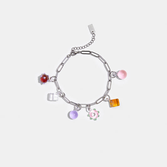 Charm Bracelet - Silver