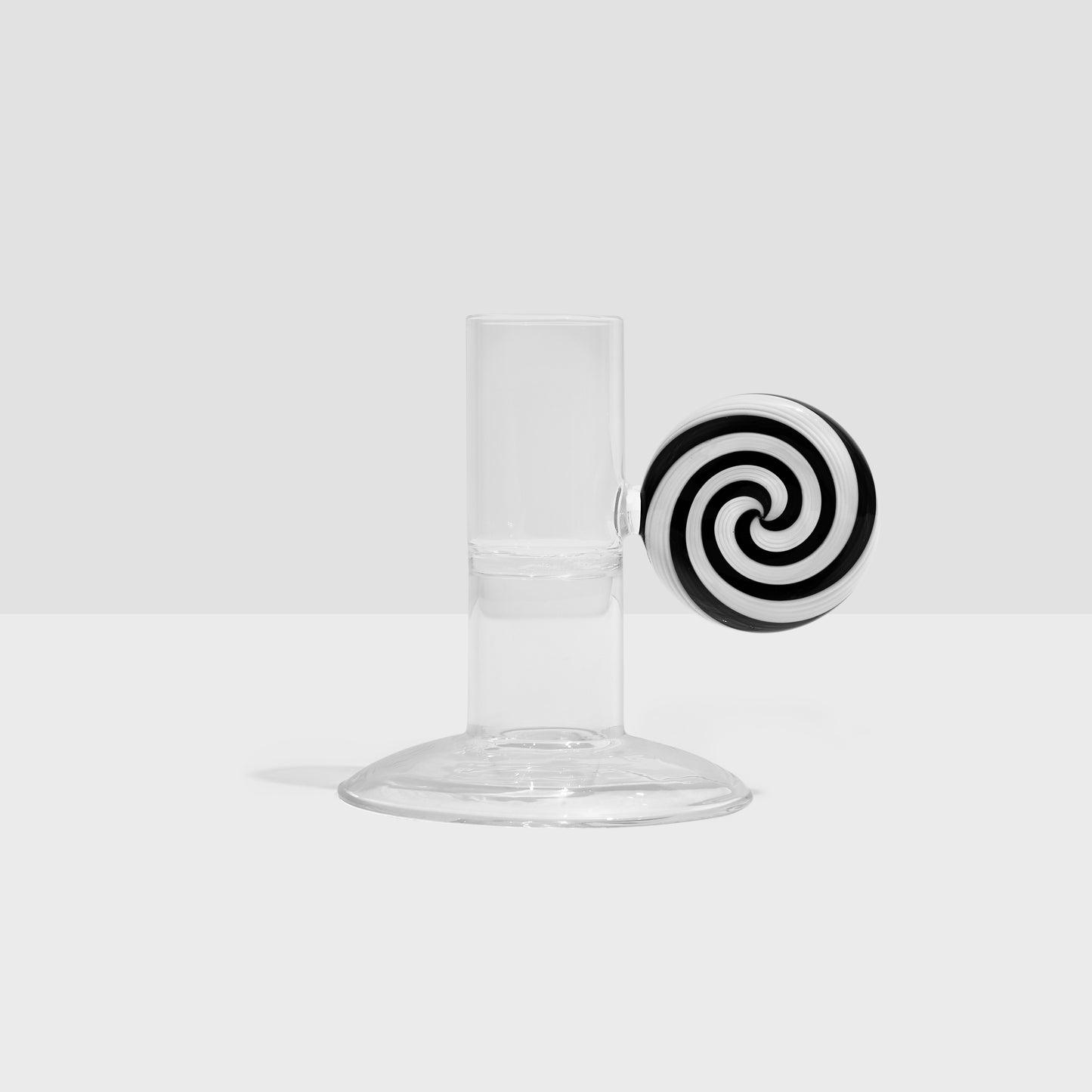 SWIRL CANDLE HOLDER