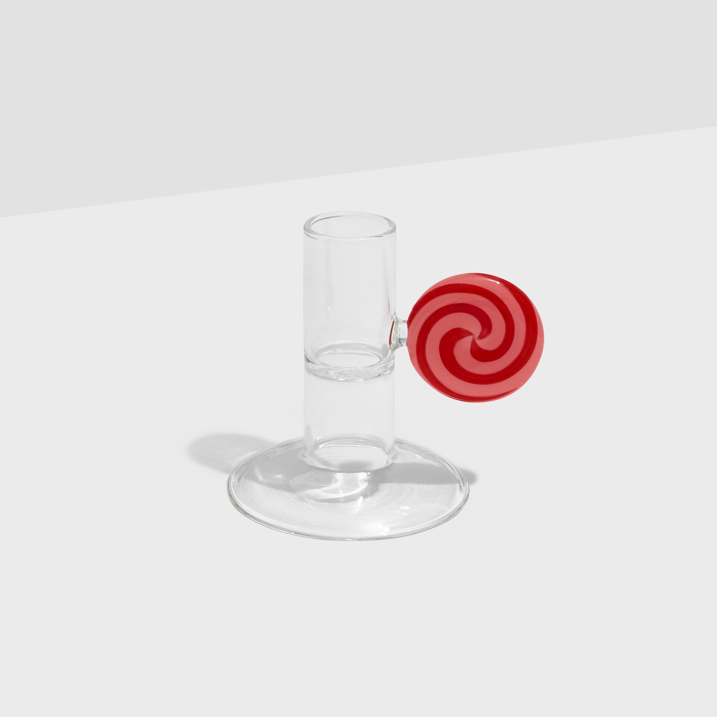 SWIRL CANDLE HOLDER