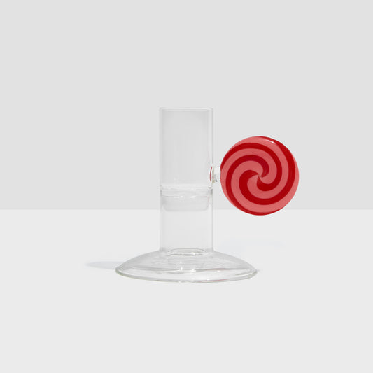 SWIRL CANDLE HOLDER