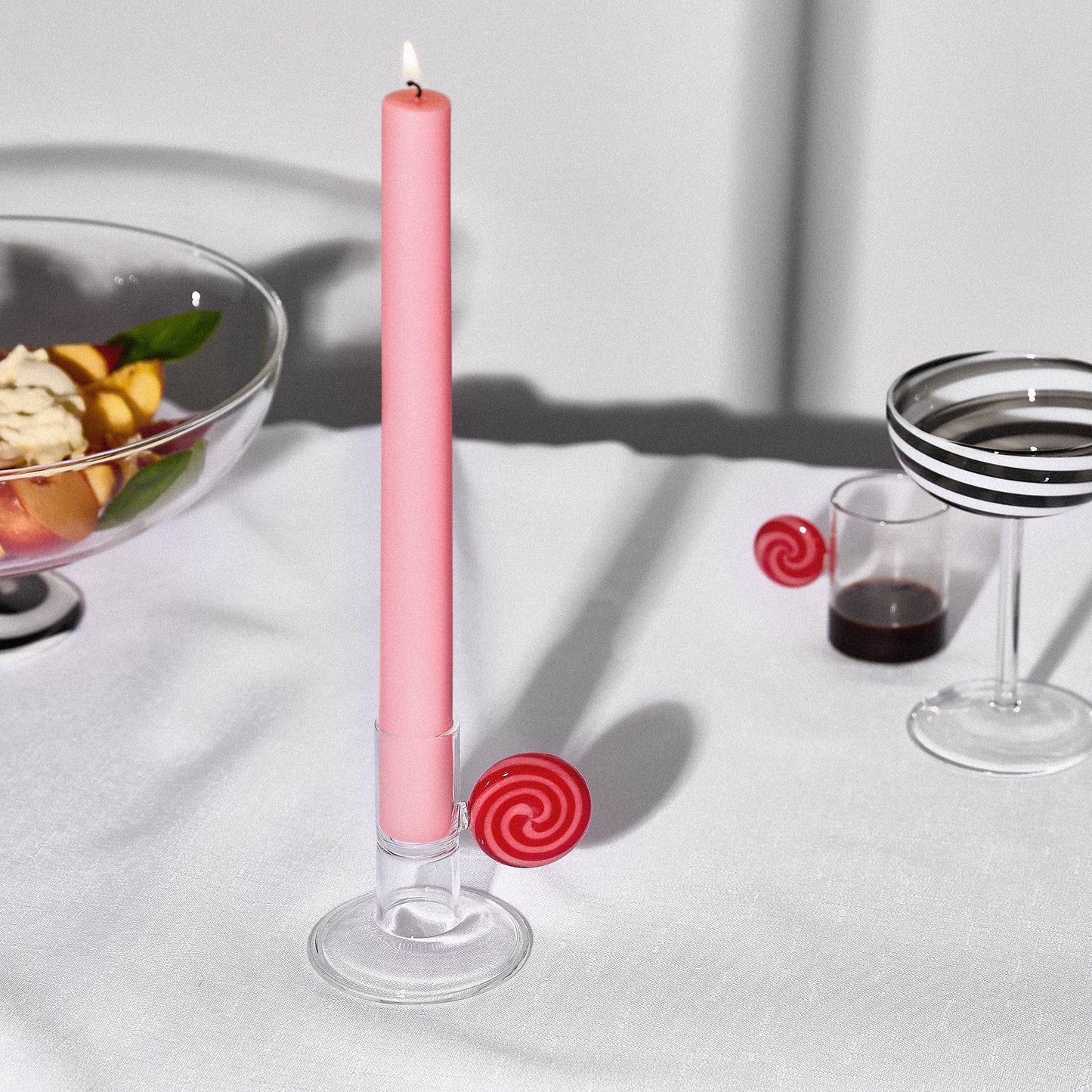 SWIRL CANDLE HOLDER