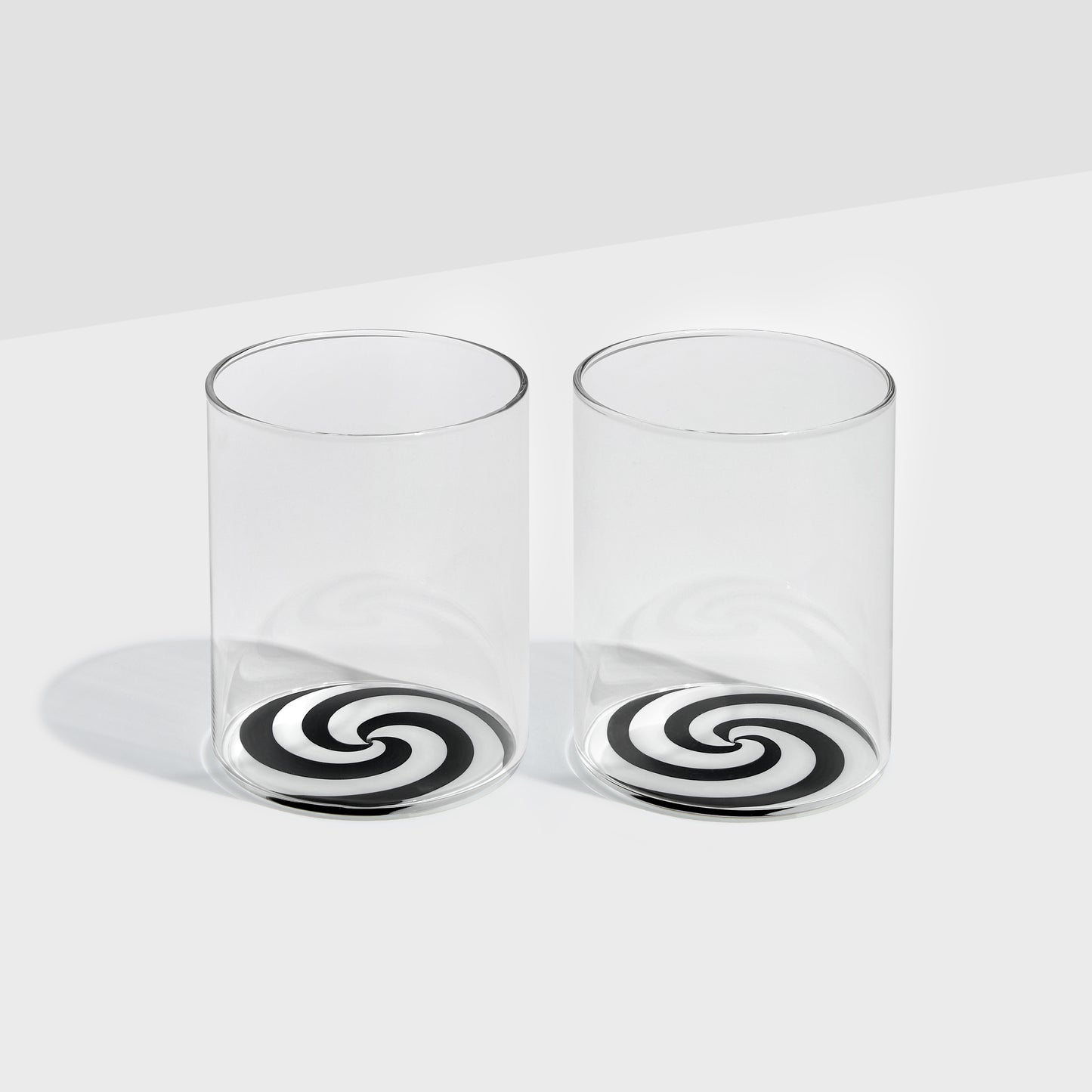 TWO X SWIRL TUMBLERS