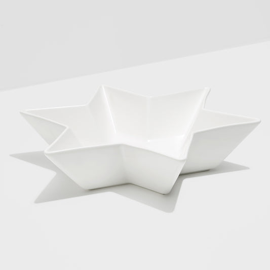 STAR BOWL - WHITE